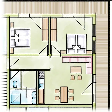 公寓 Sauschneid Hof *