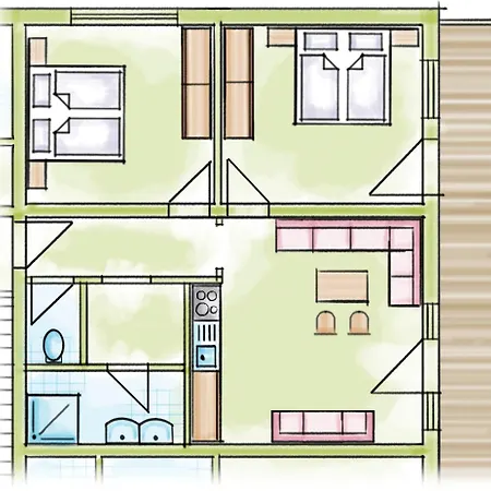 Sauschneid Hof * 塔克森巴赫