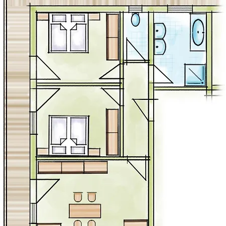 Sauschneid Hof Appartement Taxenbach